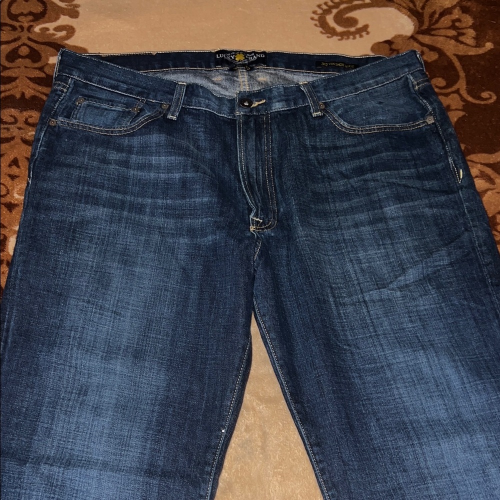 Lucky brand vintage bootcut jeans